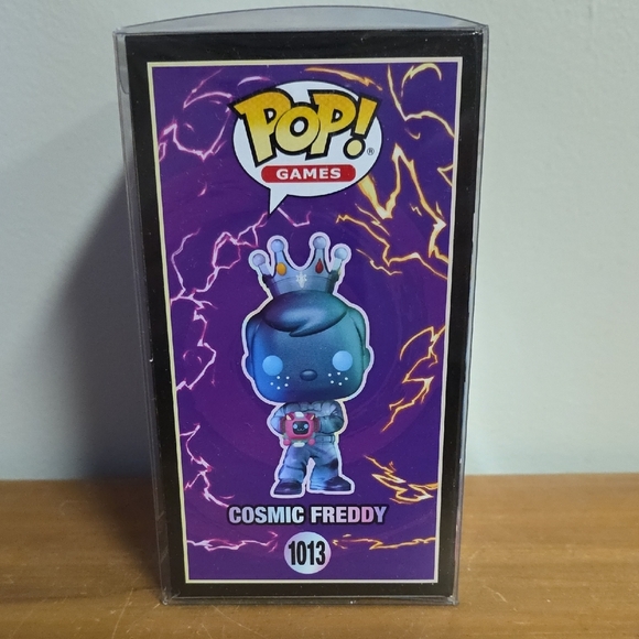 Funko Fusion Cosmic Freddy with Black and Blue Design - Picture 4 of 6